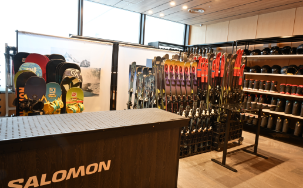 Salomon & Atomic Station – ノースウイング6F