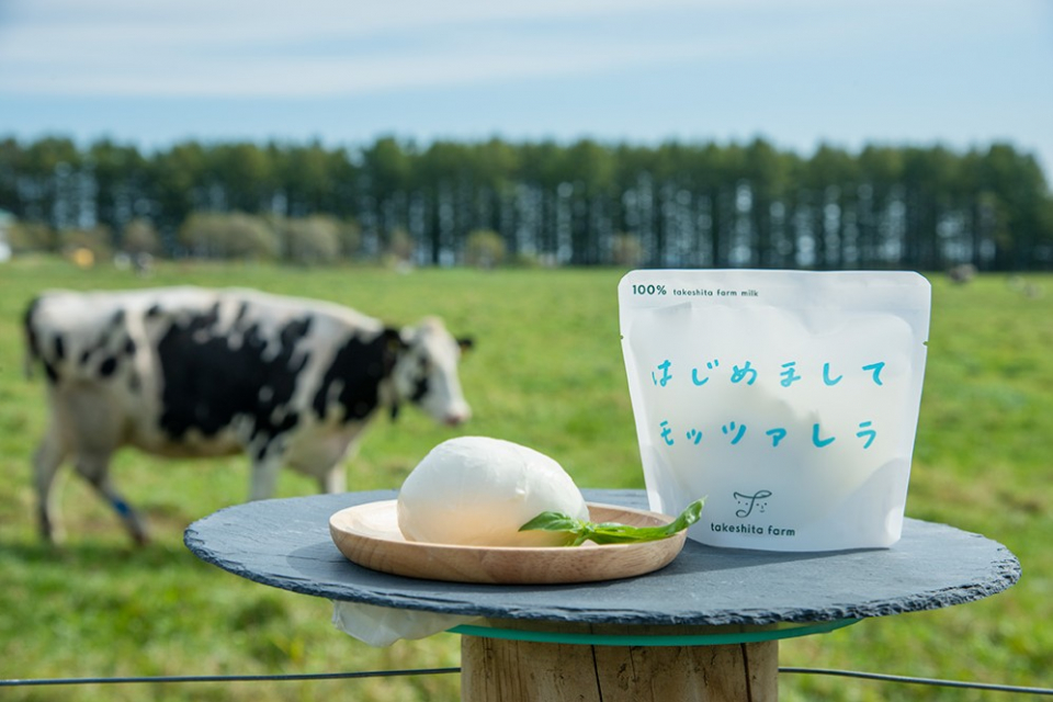 写真提供：竹下牧場